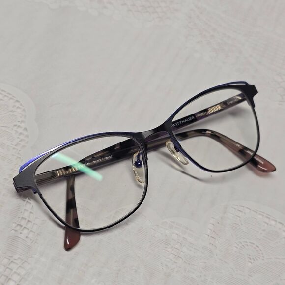 Wittnauer Renata 51-17-140 Black Violet Full Rim Eyeglasses Frame main image 9